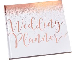 Ginger Ray - Ginger Ray - Wedding planner boek rose gold 46 pagina's