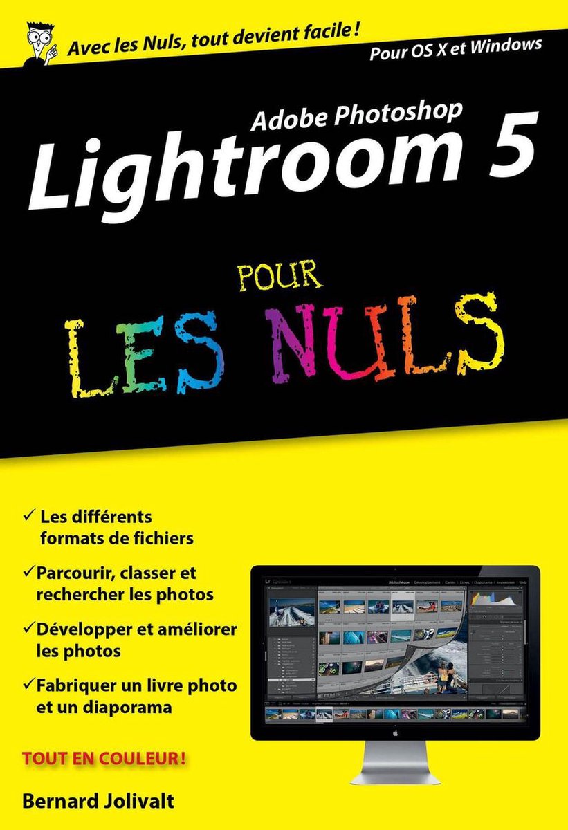 Bol Com Adobe Lightroom 5 Pour Les Nuls Edition Poche Ebook Collectif 9782754081481 Boeken