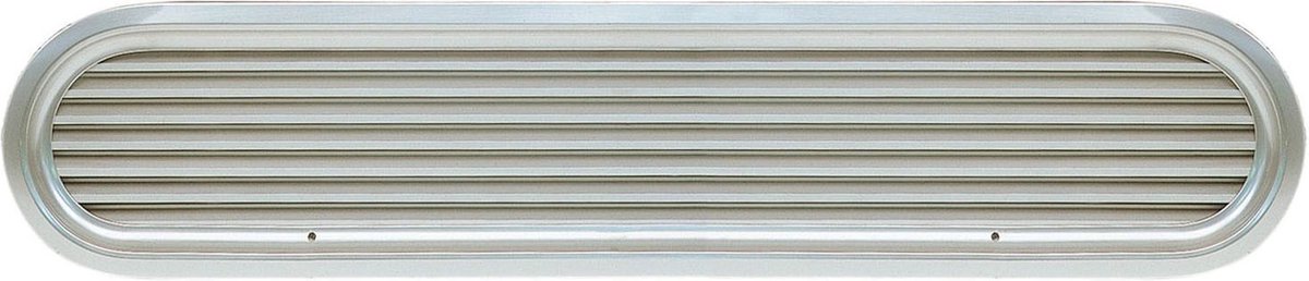 VETUS aluminium Ventilatierooster ASV060A - 570 x 146 mm