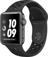 Apple Watch Nike+ 38 mm OLED Grijs GPS