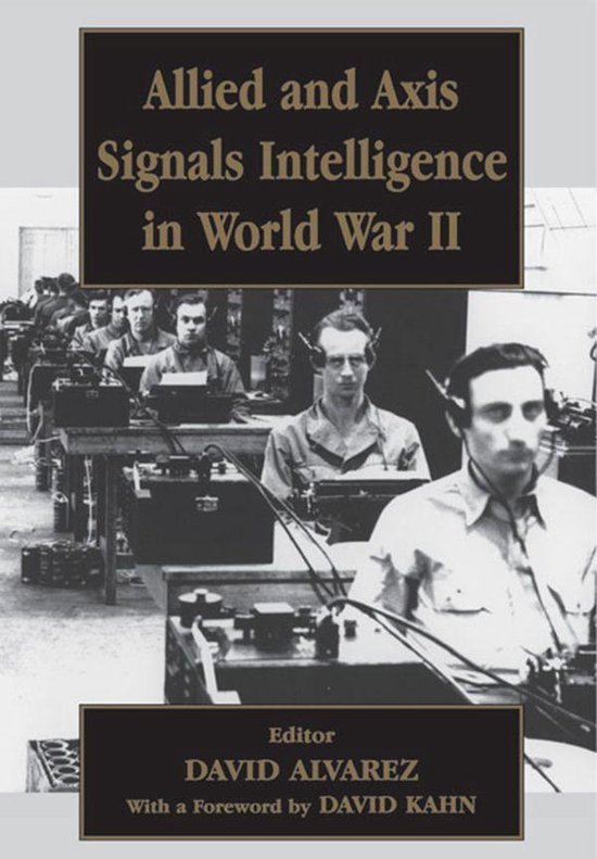 Allied and Axis Signals Intelligence in World War II - cover