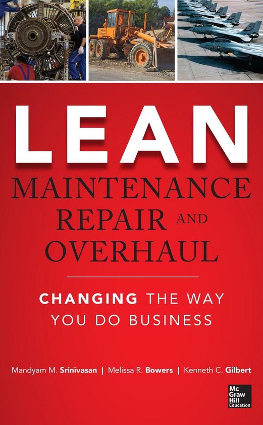 Lean Maintenance Repair and Overhaul - cover
