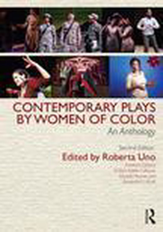 Contemporary Plays by Women of Color - cover