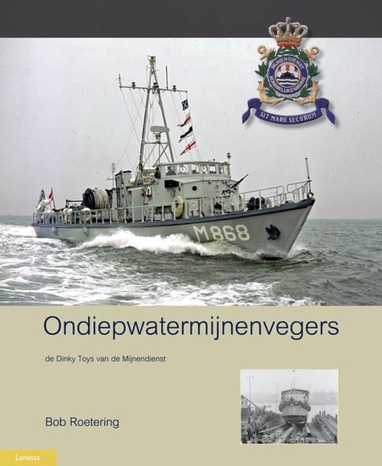 Cover van het boek 'Ondiepwatermijnenvegers'