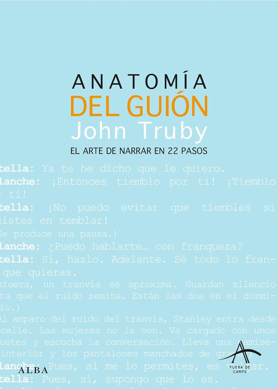 Anatomía del guión - cover