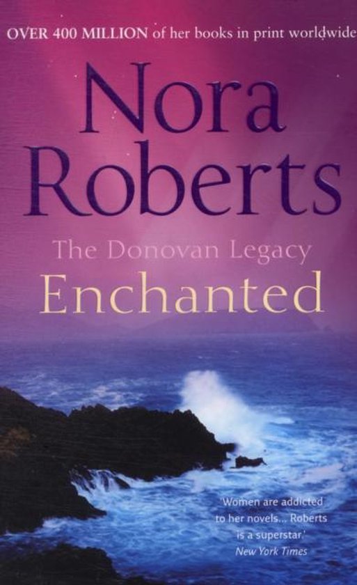 Enchanted Donovan Legacy Book 4 Nora Roberts 9780263890044