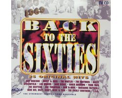 Back to the Sixties: 25 Original hits