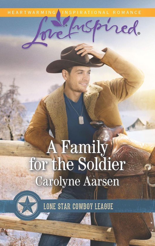 Lone Star Cowboy League 4 - A Family for the Soldier - cover