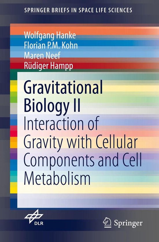 SpringerBriefs in Space Life Sciences - Gravitational Biolog ... - cover