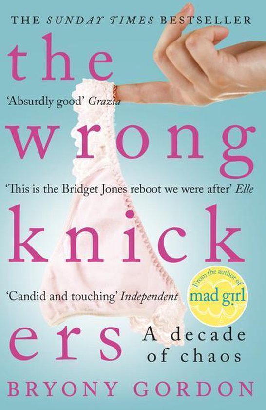 The Wrong Knickers - A Decade of Chaos - cover