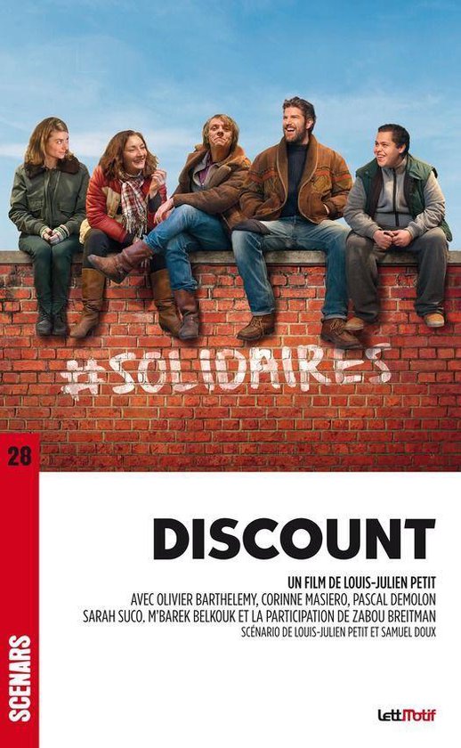 Scénars - Discount (scénario du film) - cover