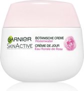 Garnier Skinactive Face Botanische Dagcrème met Rozenwater - 2 x 50ml - Voordeelverpakking