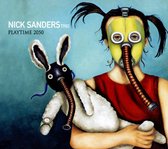 Nick Sanders Trio - Playtime 2050 (CD)