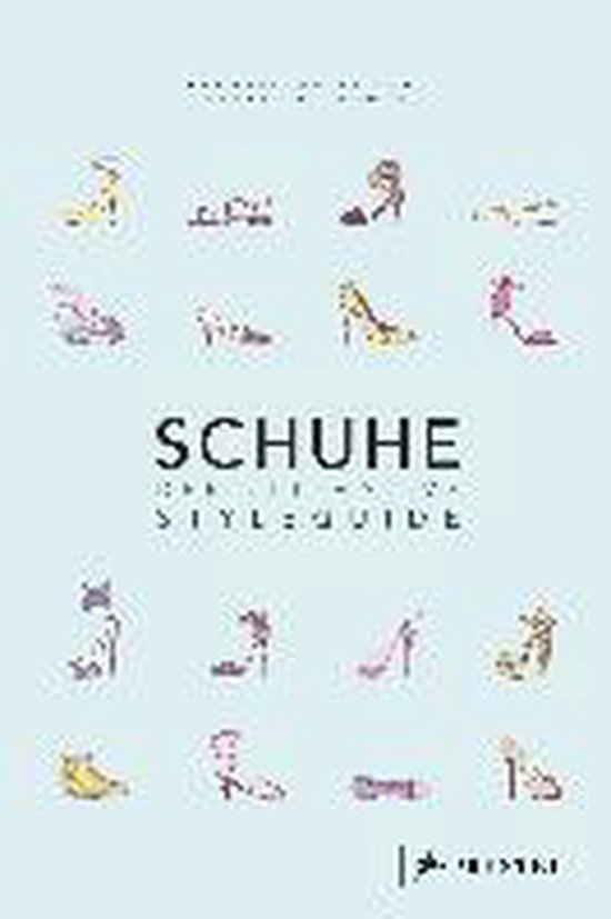 Schuhe - Der ultimative Styleguide - cover