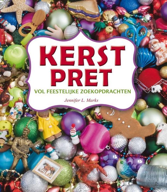 Cover van het boek 'Kerstpret'