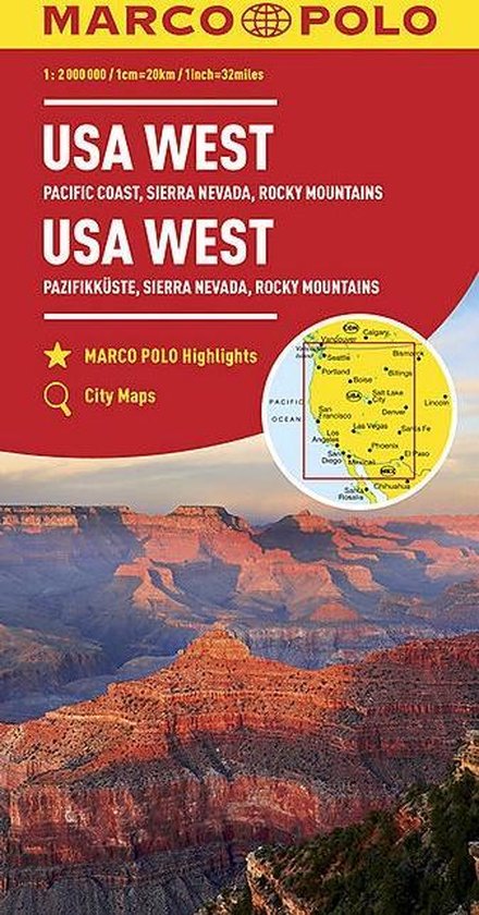 Marco Polo USA West - cover