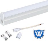 LED TL Buis T5 18W 6000K 90CM, 2 jaar garantie