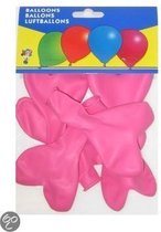 Ballon roze hartjes