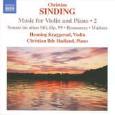 Christian Ihle Hadland,Henning Kraggerud - Music For Violin And Piano Volume 2 (CD)