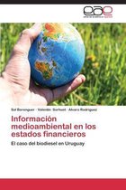 Información medioambiental en los estados financieros