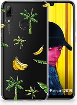 Huawei P Smart 2019 TPU Hoesje Design Banana Tree