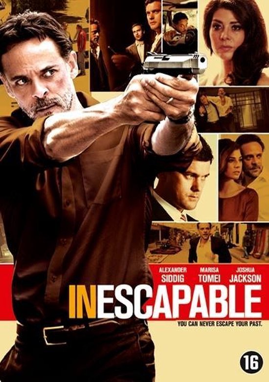 Cover van de film 'Inescapable'
