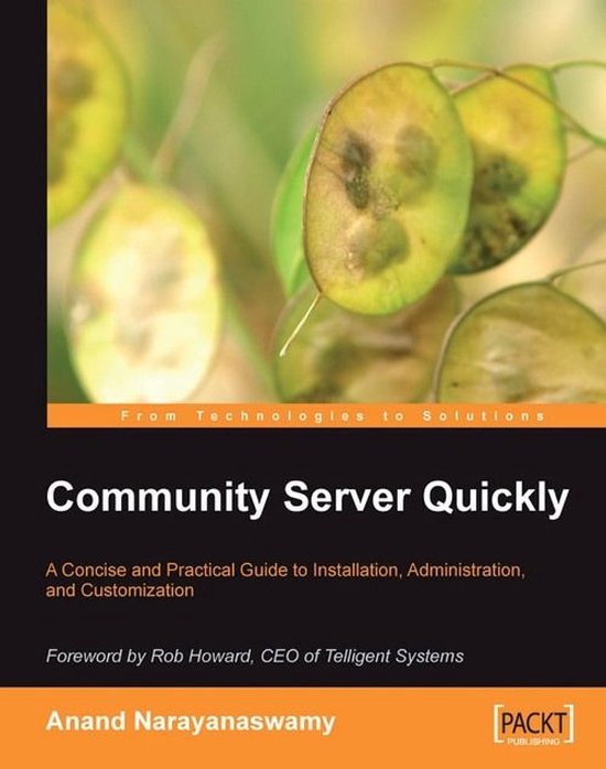 Community Server Quickly - cover
