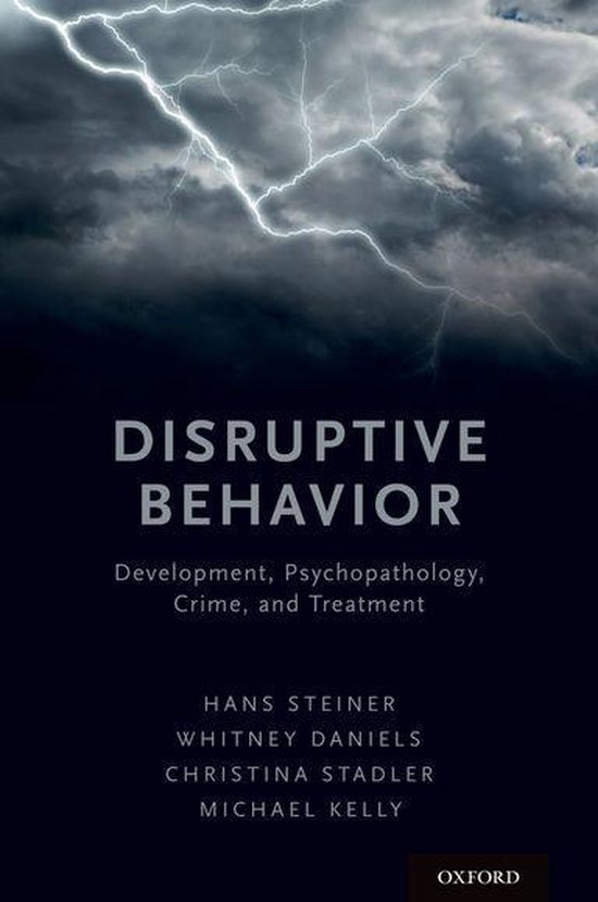 Disruptive Behavior - cover