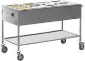 Bain Marie Wagen GN 4/1X1-200Mm 710054 - Horeca