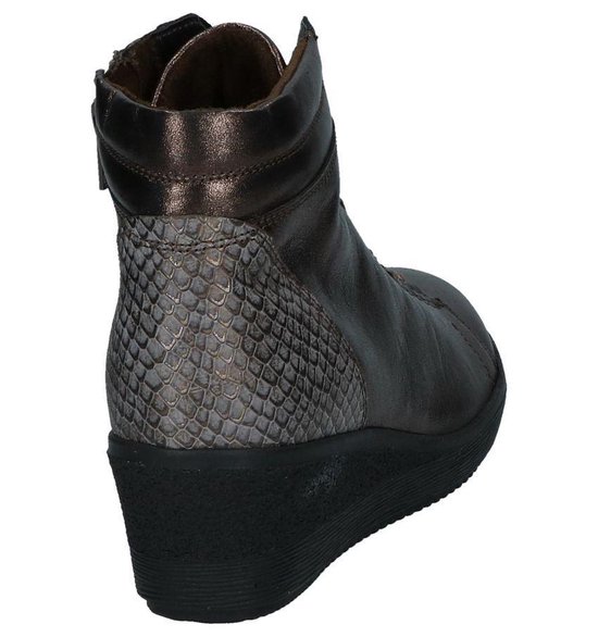 Gabor Comfort Bronzen Sneakers met Sleehak | bol.com