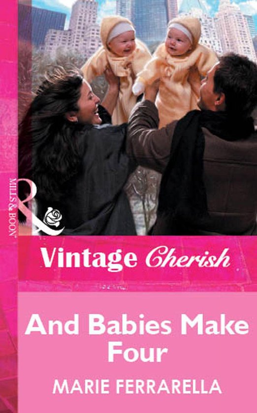 And Babies Make Four (Mills & Boon Vintage Cherish) - cover