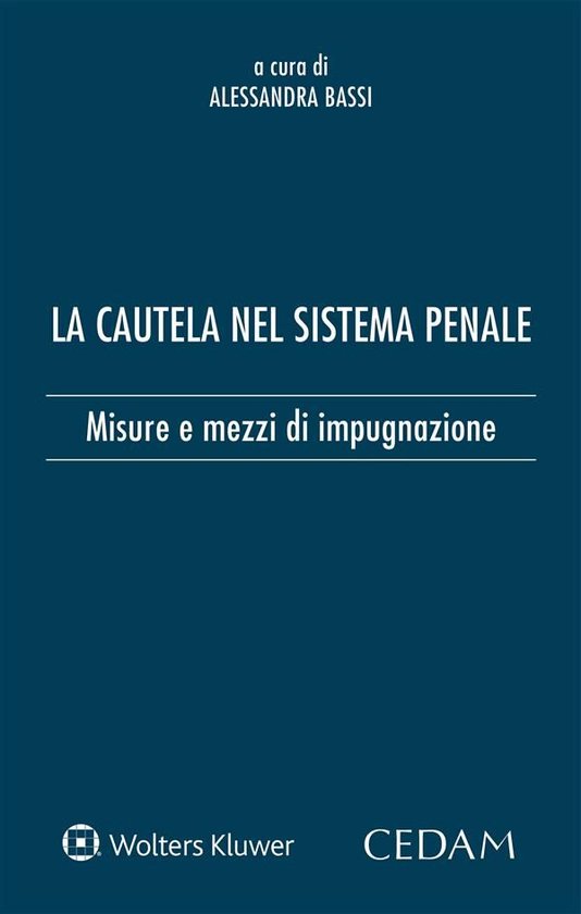 La cautela nel sistema penale - cover