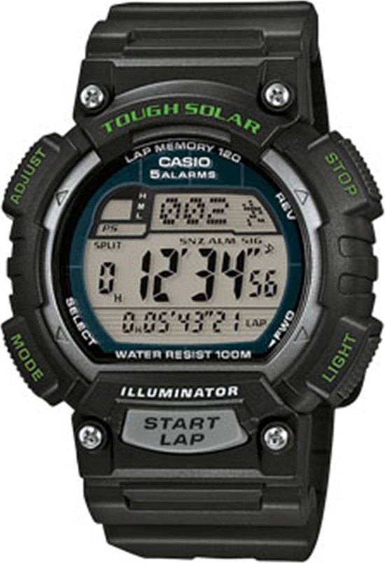 Casio Sports - STL-S100H-1AVEF - Heren - Horloge - 45.5 mm