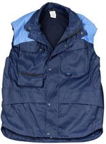 Havep bodywarmer C.L navy/ko.blauw 5206 C76 M