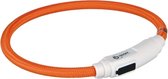 Trixie Halsband Met Led-Lampjes Oranje 35 cm