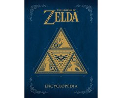 Omslag van The Legend of Zelda Encyclopedia