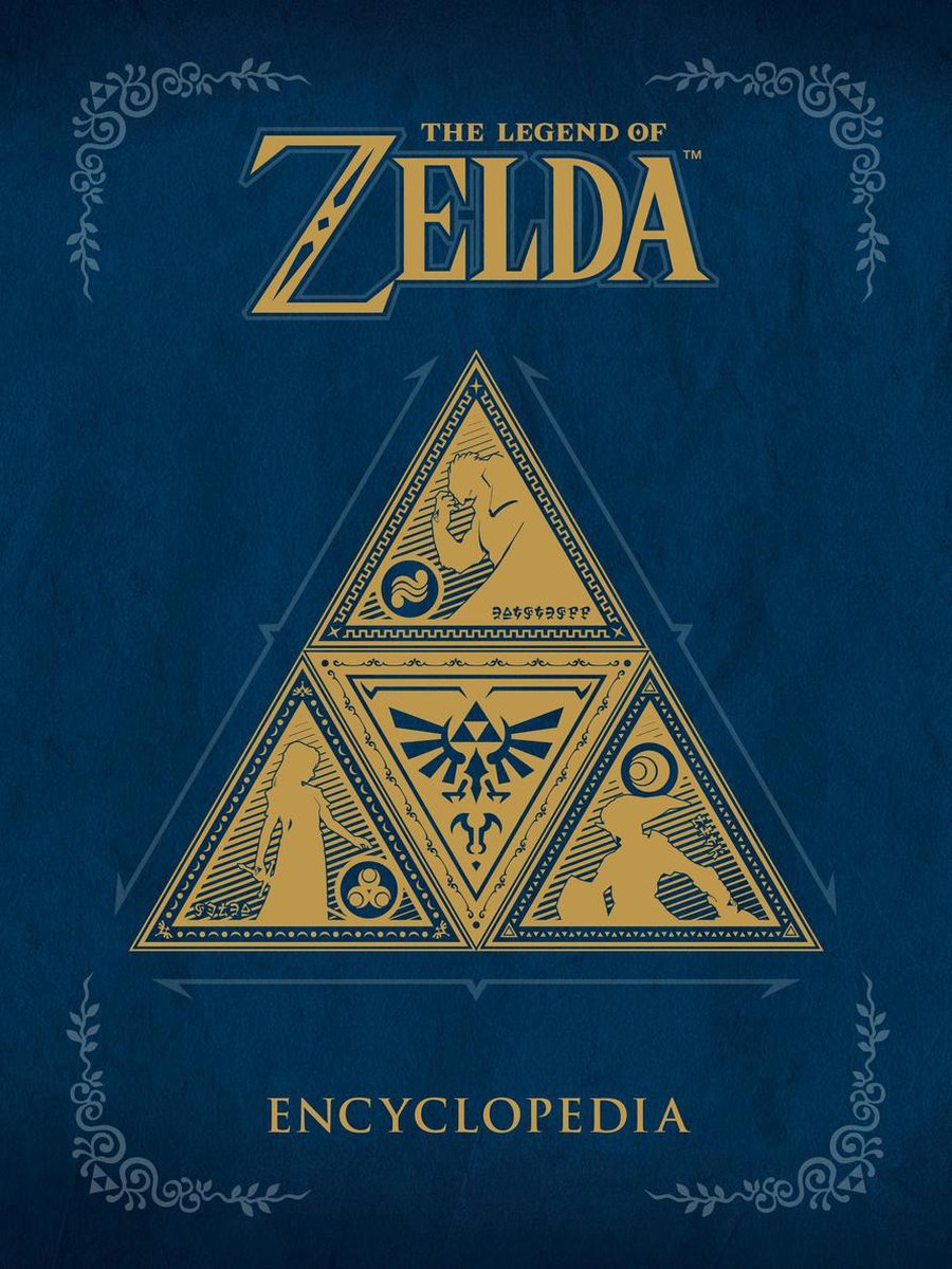 Omslag van The Legend of Zelda Encyclopedia