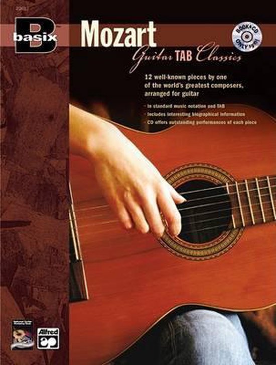 Basix Guitar Tab Classics -- Mozart
