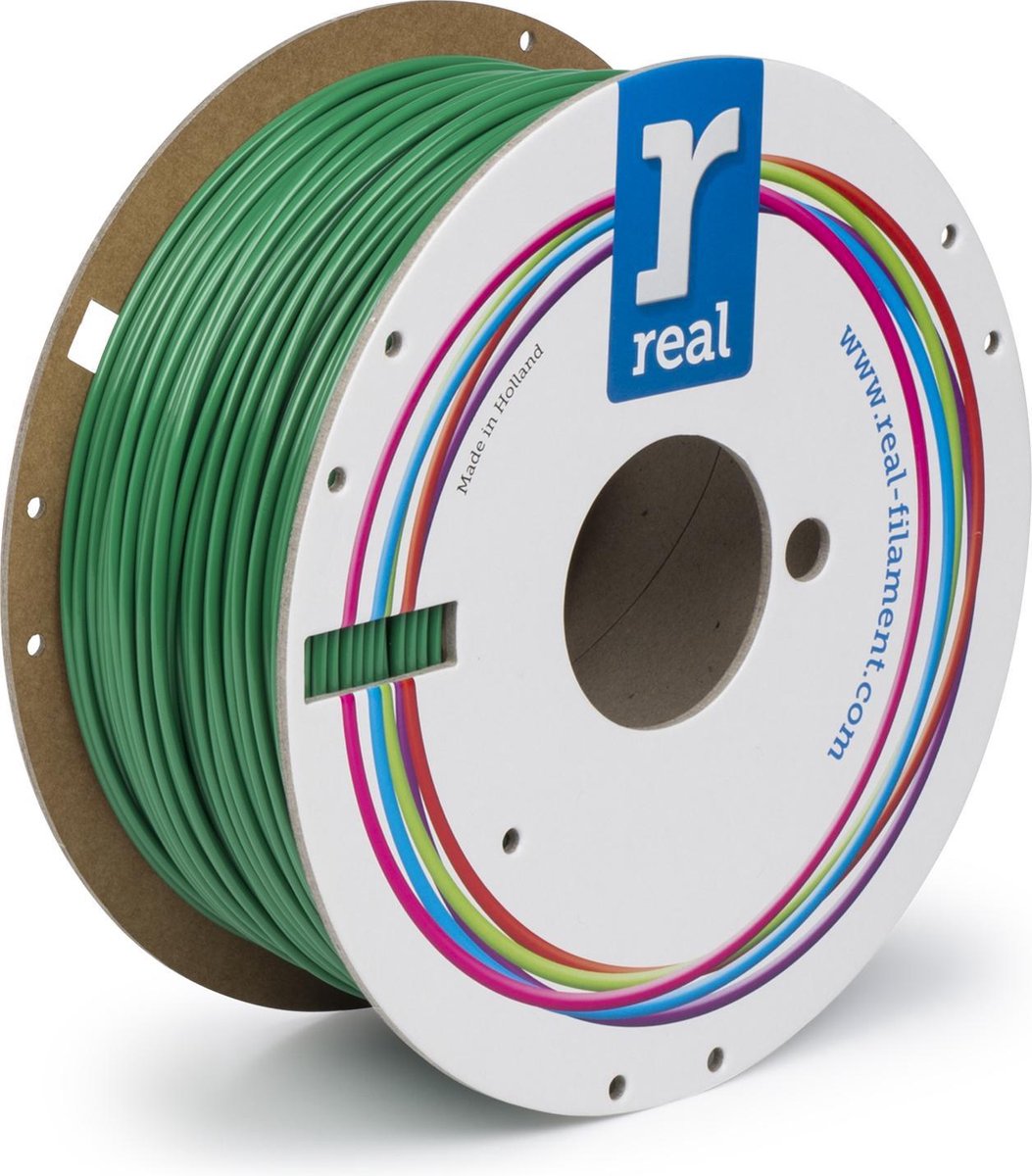 REAL - PETG - Green - 2.85mm – 1kg