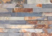 Vandix - Muurstrips rusty slate