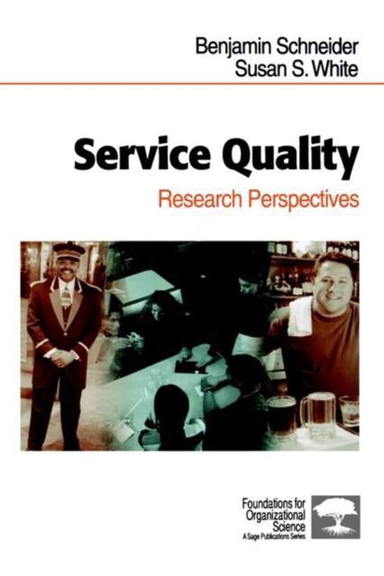 Foundations for Organizational Science- Service Quality - cover