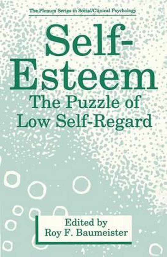 Self-esteem - cover