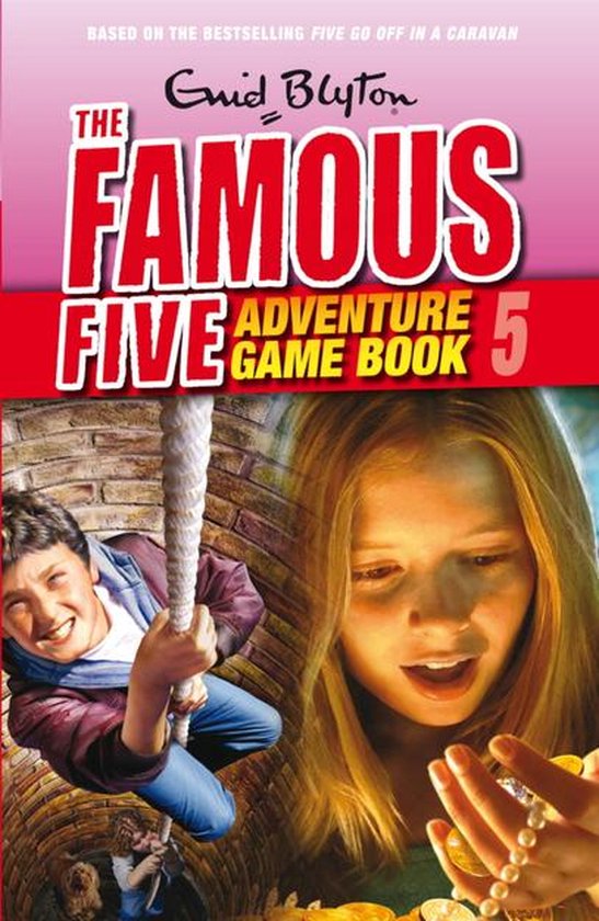 Famous Five: Adventure Game Books 5 - Catch the Thief - cover