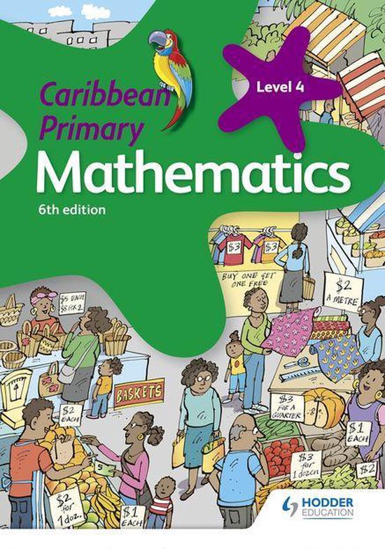 Caribbean Primary Mathematics Book 4 6th edition - cover