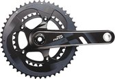 Crankstel sram force 22 53-39 tands bb30 1725mm 11speed exclusief lag - ZWART