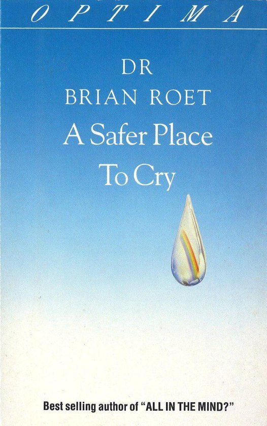 A Safer Place To Cry - cover