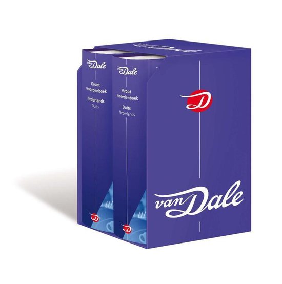 Cover van het boek 'Van Dale Groot Woordenboek Duits (Set)'