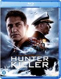 Blu-ray hoes van Hunter Killer met Gerard Butler en Gary Oldman, met een onderzeeër en gevechtsvliegtuigen