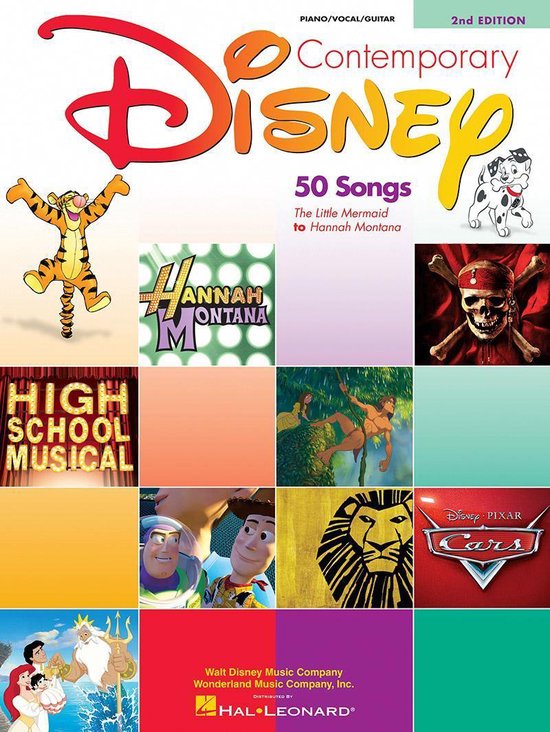 Contemporary Disney (Songbook) - cover