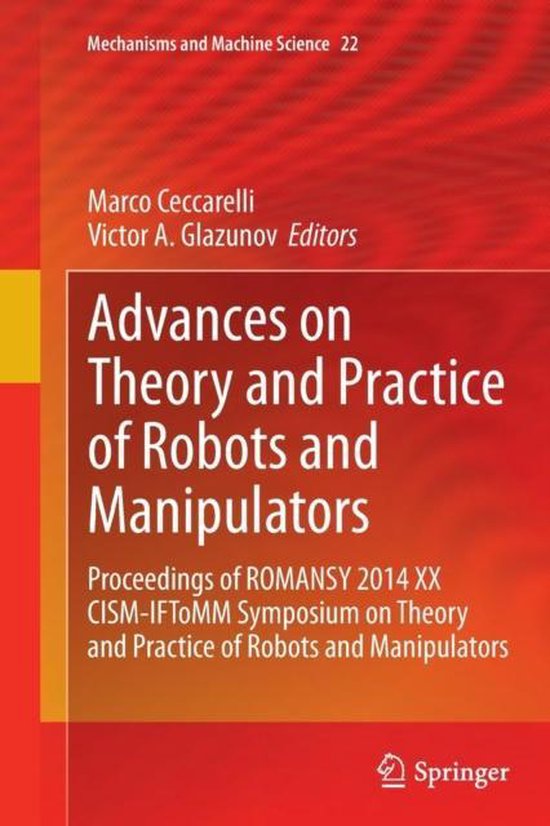 Advances on Theory and Practice of Robots and Manipulators - cover